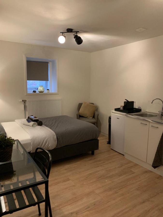 Studio In The City Center Of Leeuwarden Exteriör bild